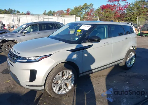 2020 Land Rover Range Rover Evoque S from USA, damaged, VIN SALZJ2FX7LH049313